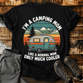 Camping Mom Adventure T-Shirt
