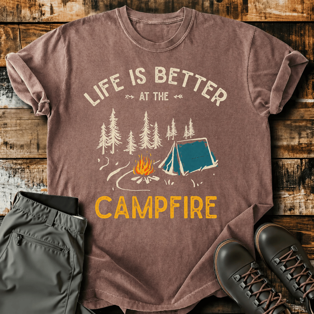 Campfire Nights Adventure T-Shirt