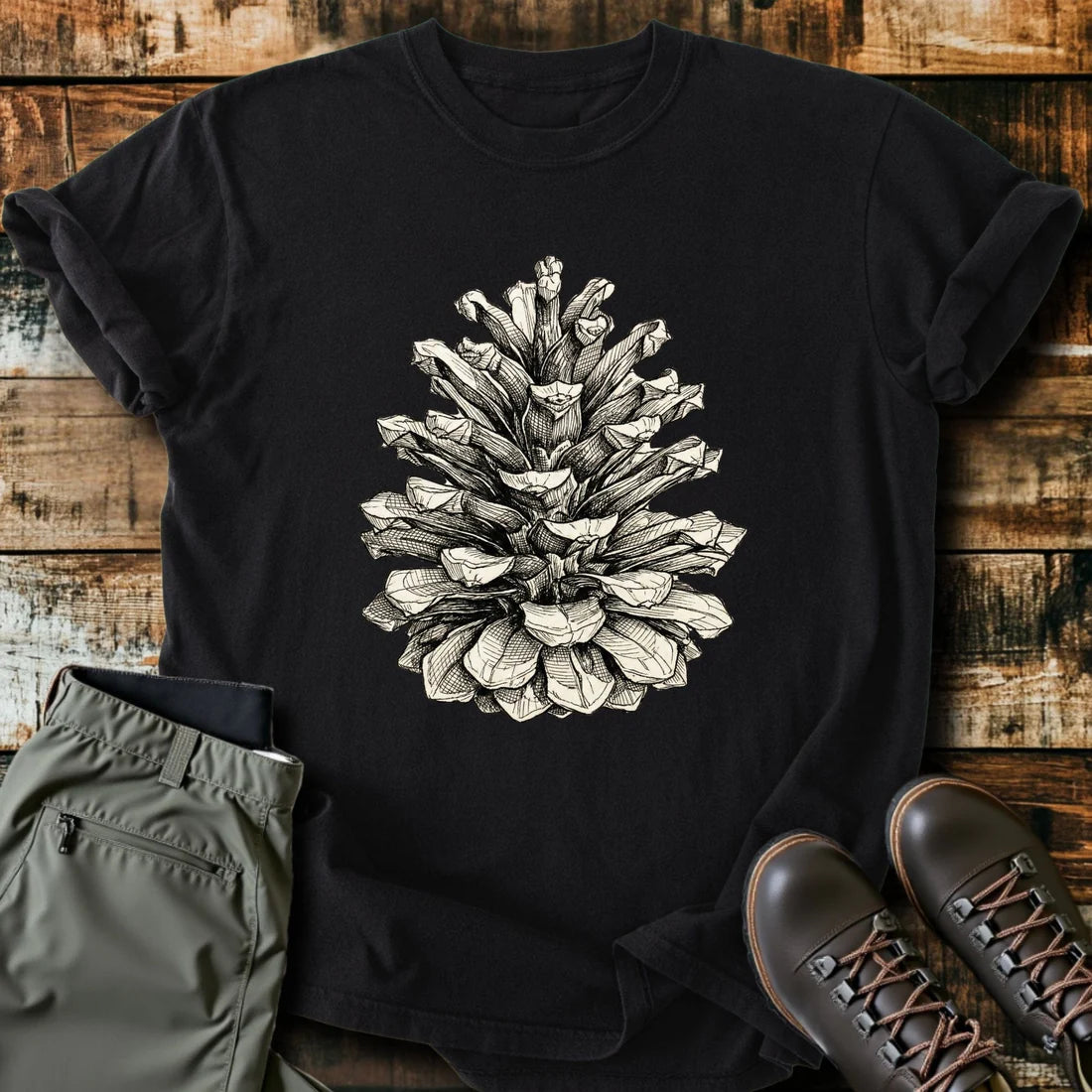Pinecone T-Shirt