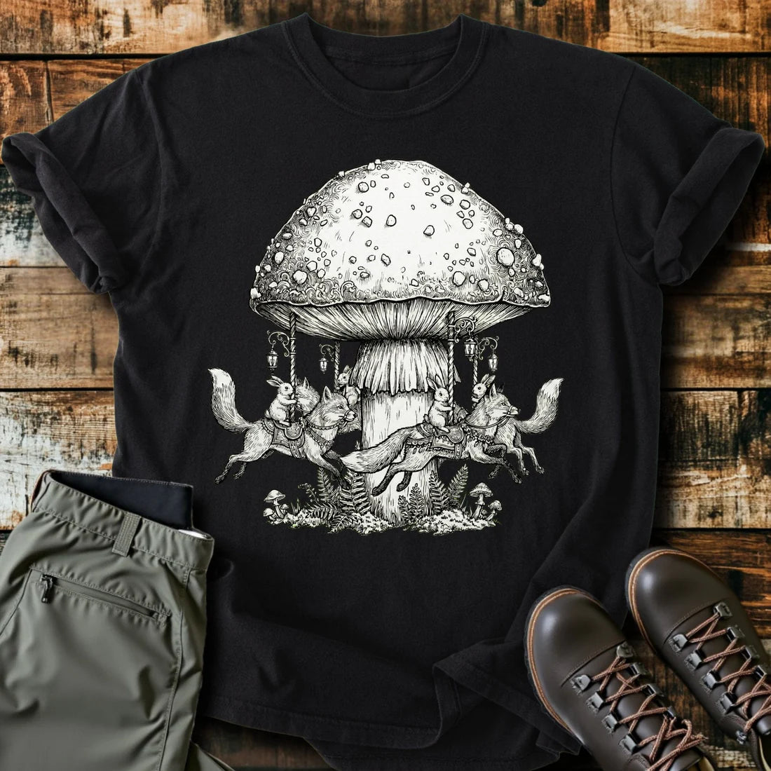 Mushroom Circus T-Shirt