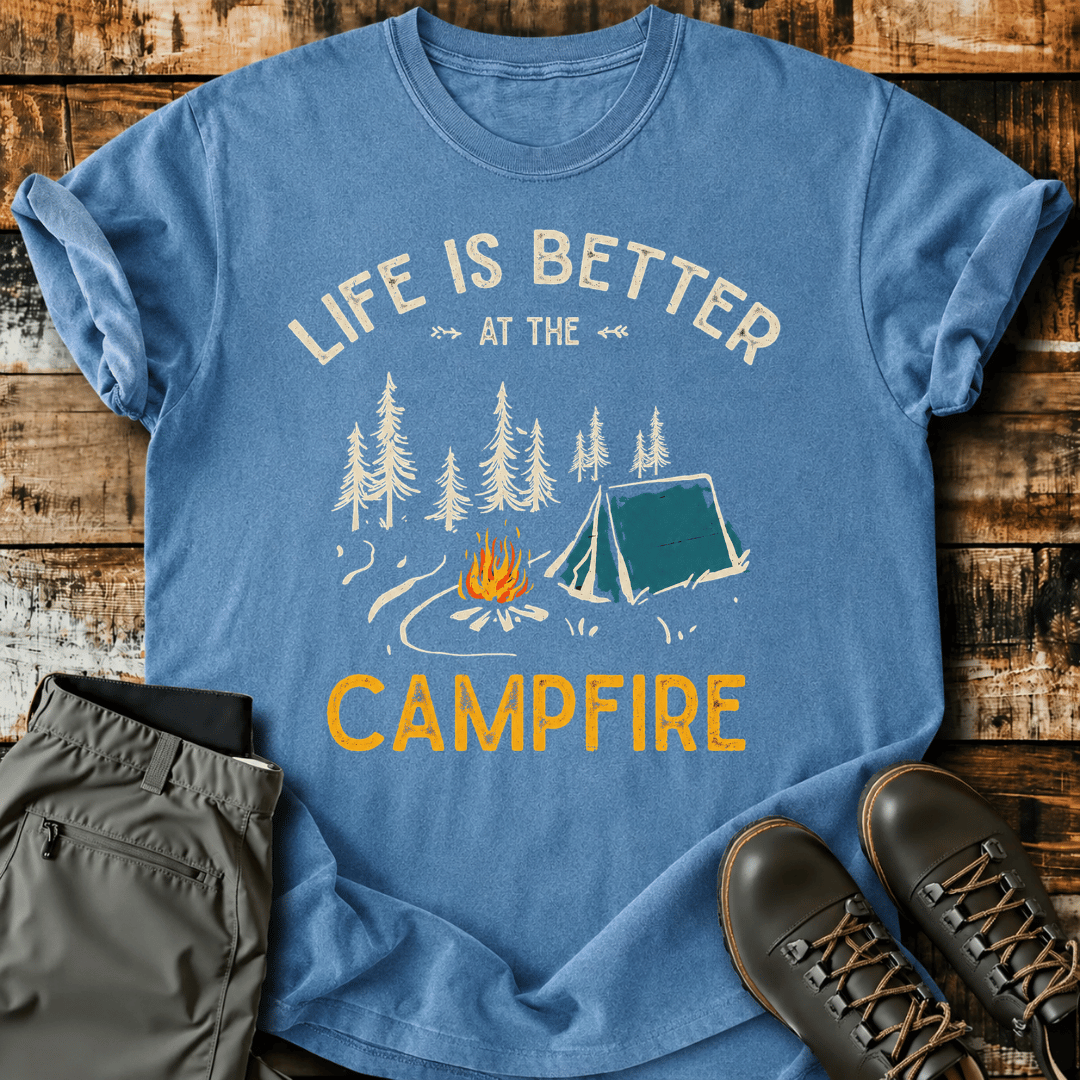 Campfire Nights Adventure T-Shirt