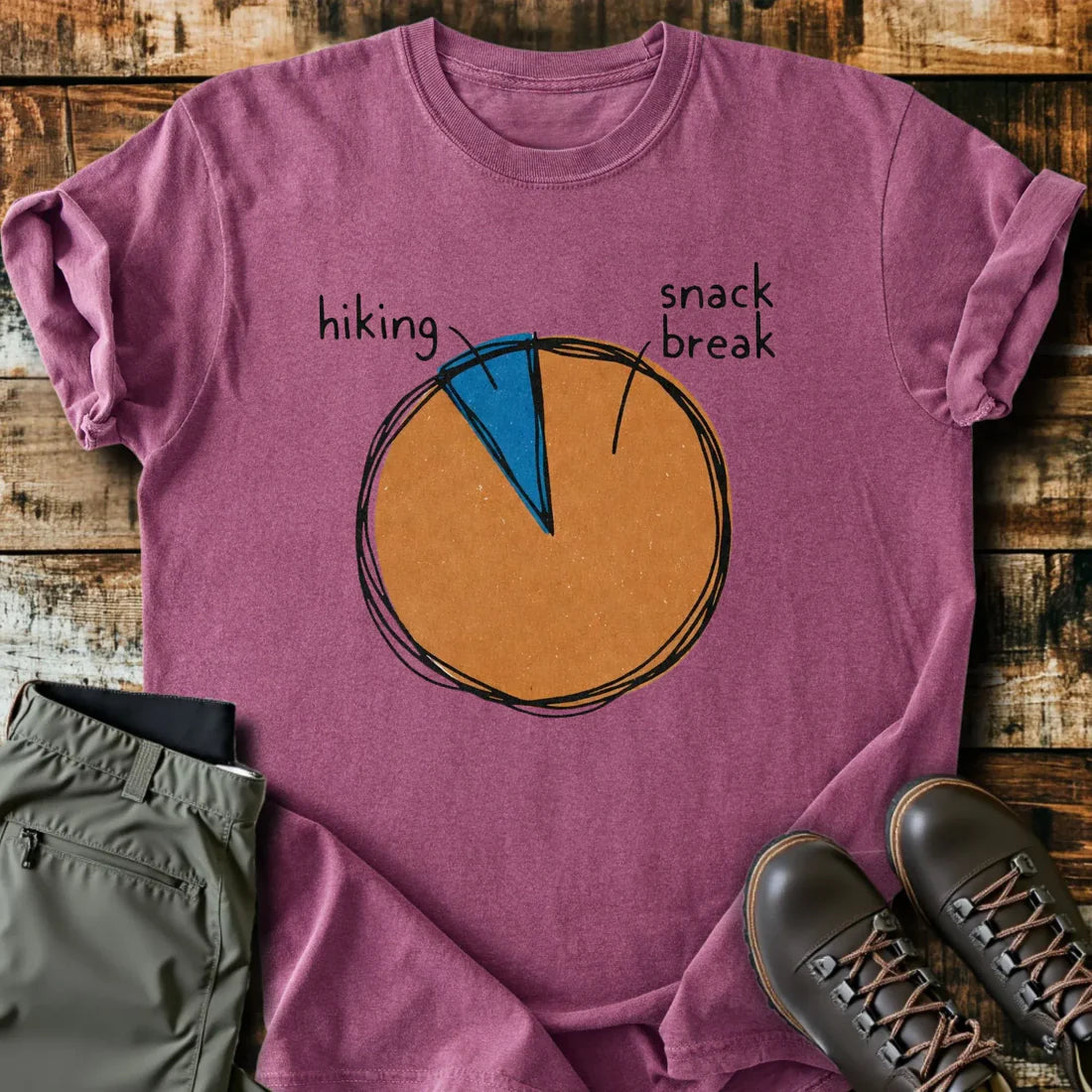 Pie Chart T-Shirt
