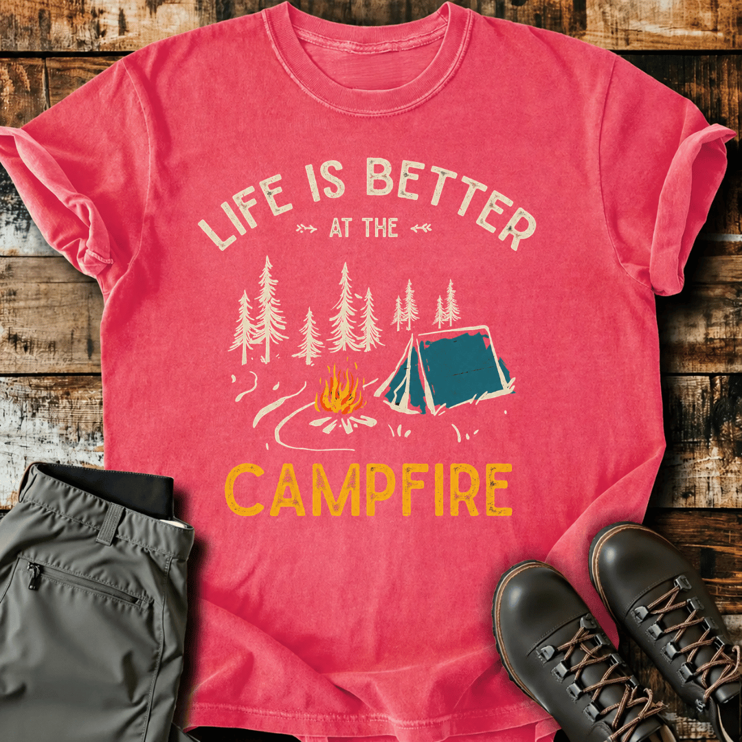 Campfire Nights Adventure T-Shirt