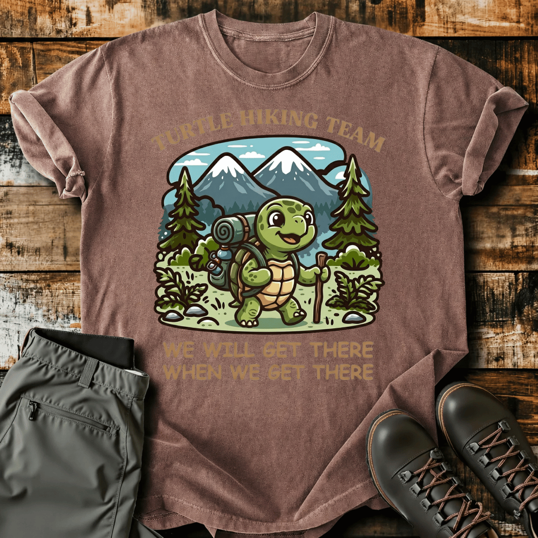 Turtle Hiking Team T-Shirt