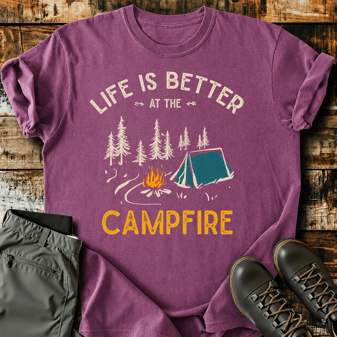 Campfire Nights Adventure T-Shirt