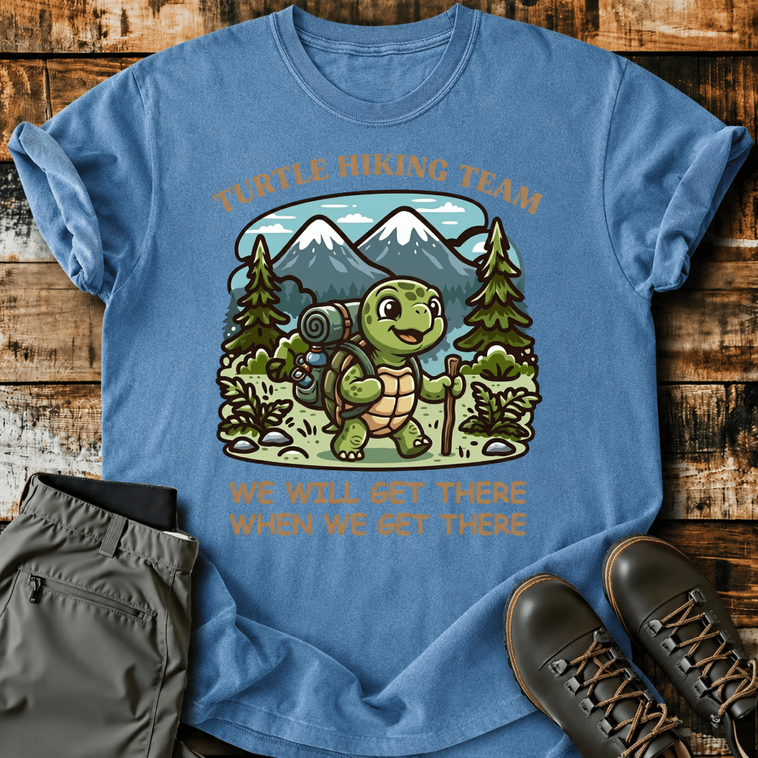 Turtle Hiking Team T-Shirt