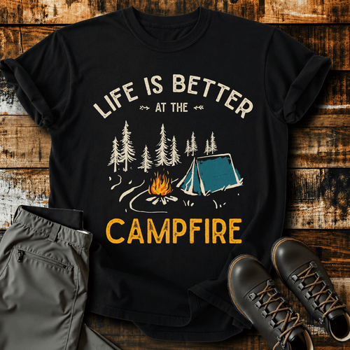 Campfire Nights Adventure T-Shirt