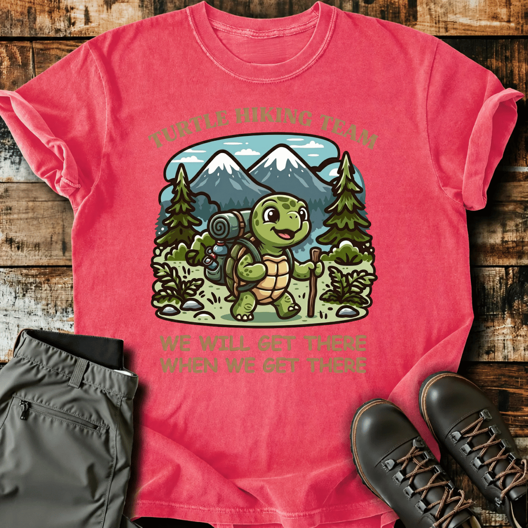 Turtle Hiking Team T-Shirt