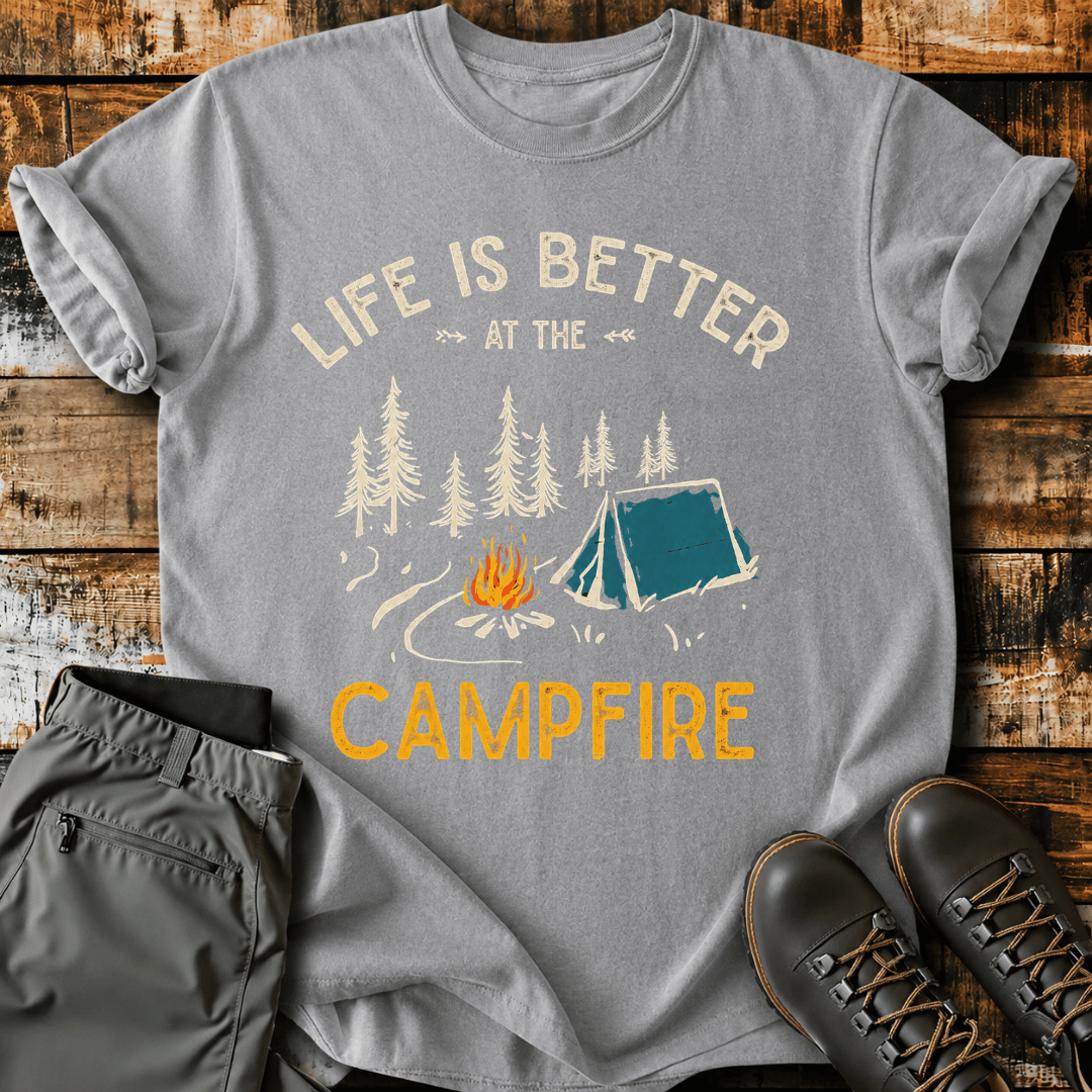 Campfire Nights Adventure T-Shirt