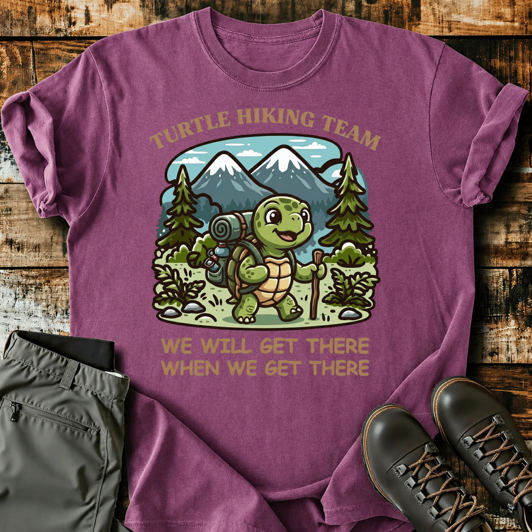 Turtle Hiking Team T-Shirt