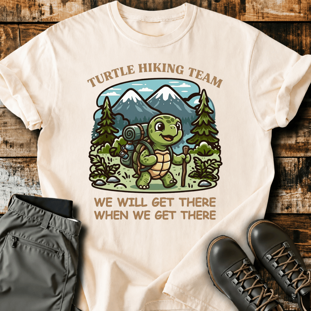 Turtle Hiking Team T-Shirt