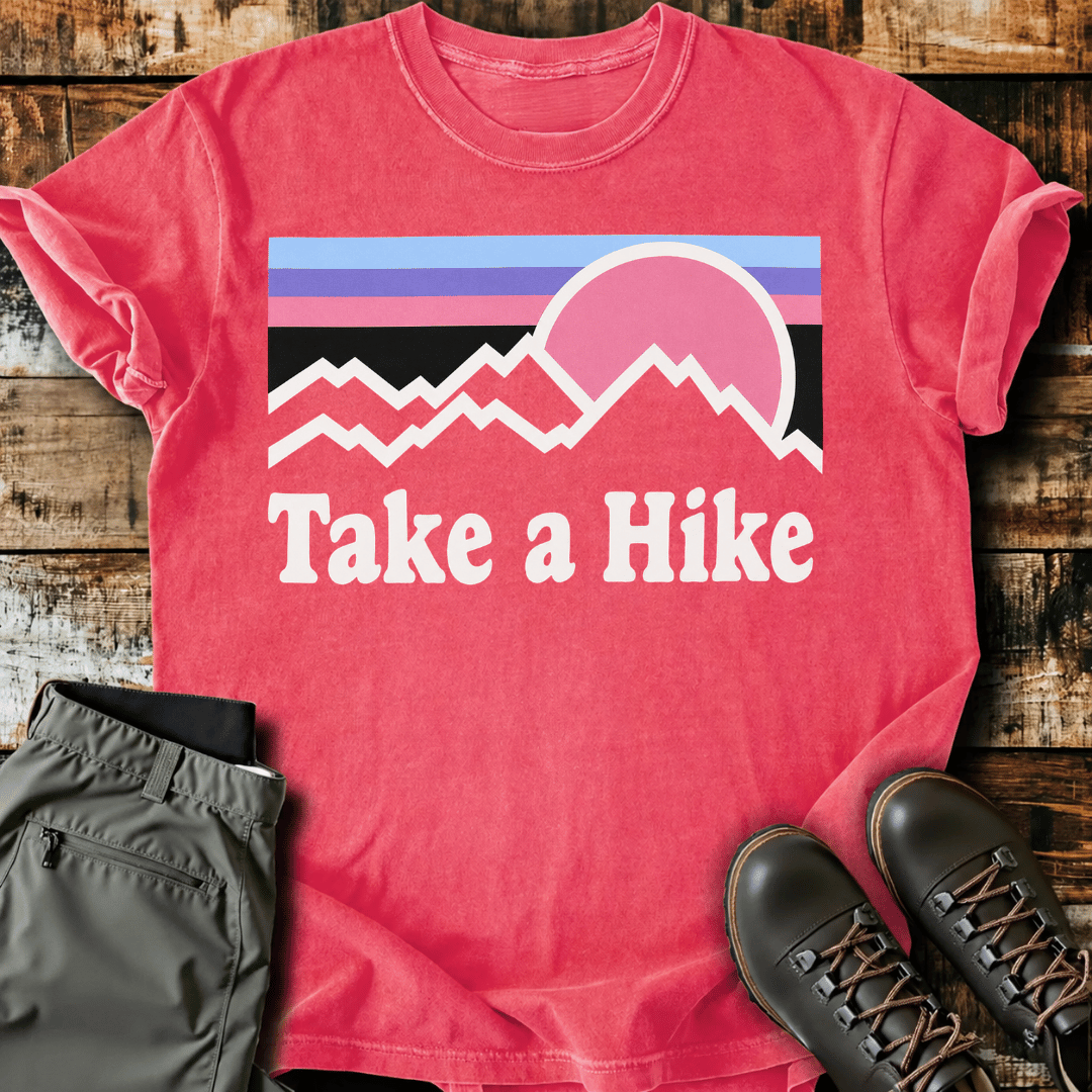 Retro Take A Hike T-Shirt