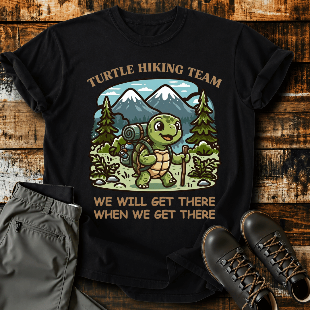 Turtle Hiking Team T-Shirt