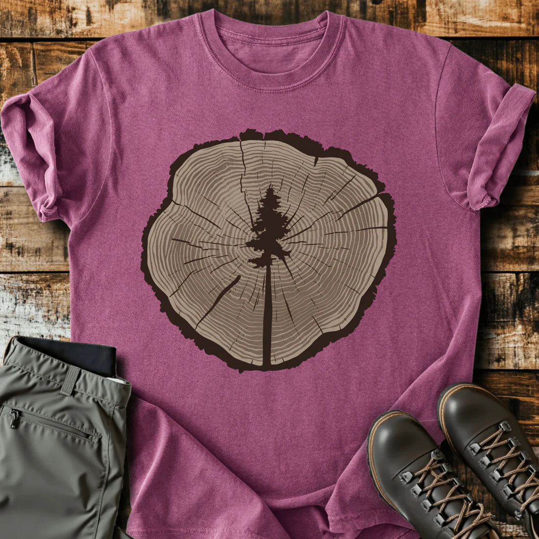 Stump Of Life T-shirt