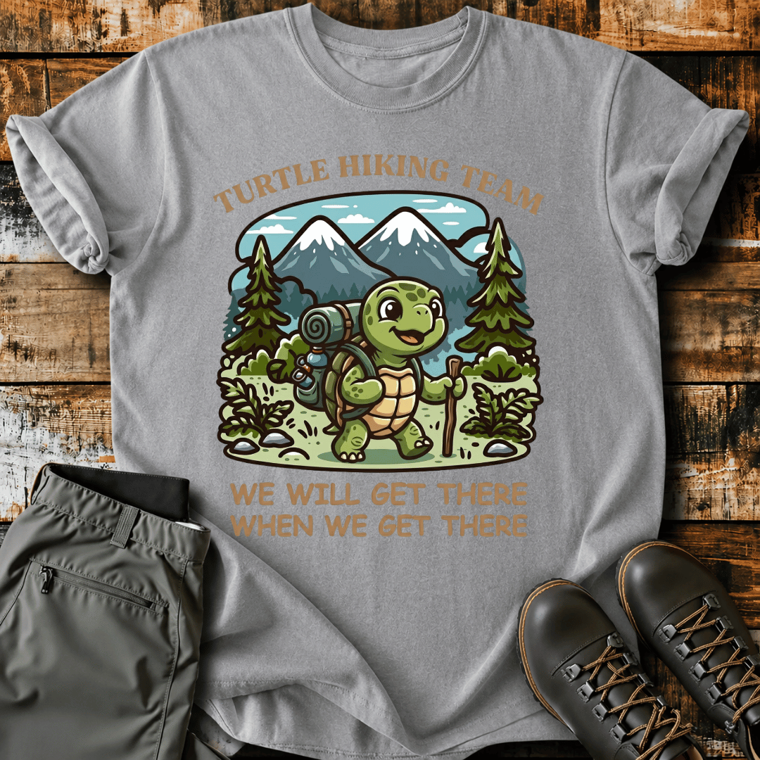 Turtle Hiking Team T-Shirt