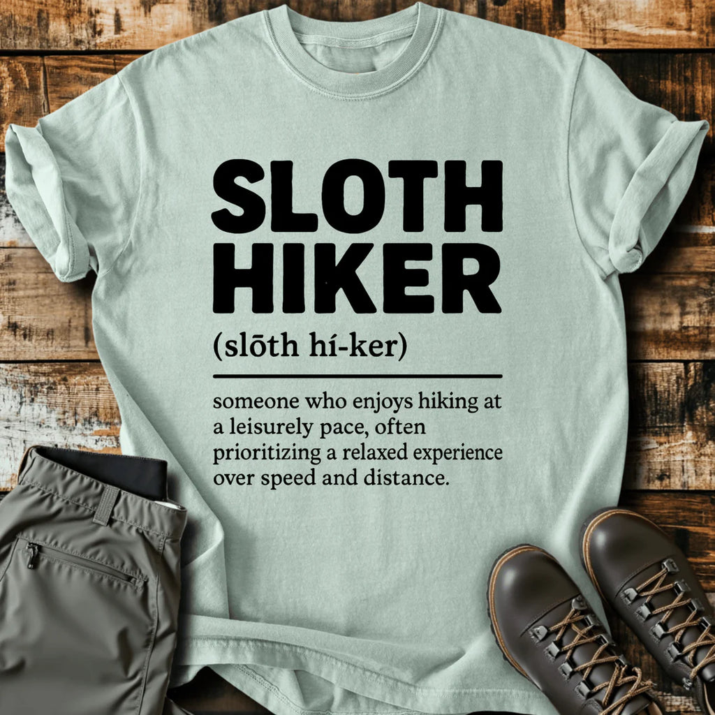 Sorry Can't Hiking Bye T-shirt