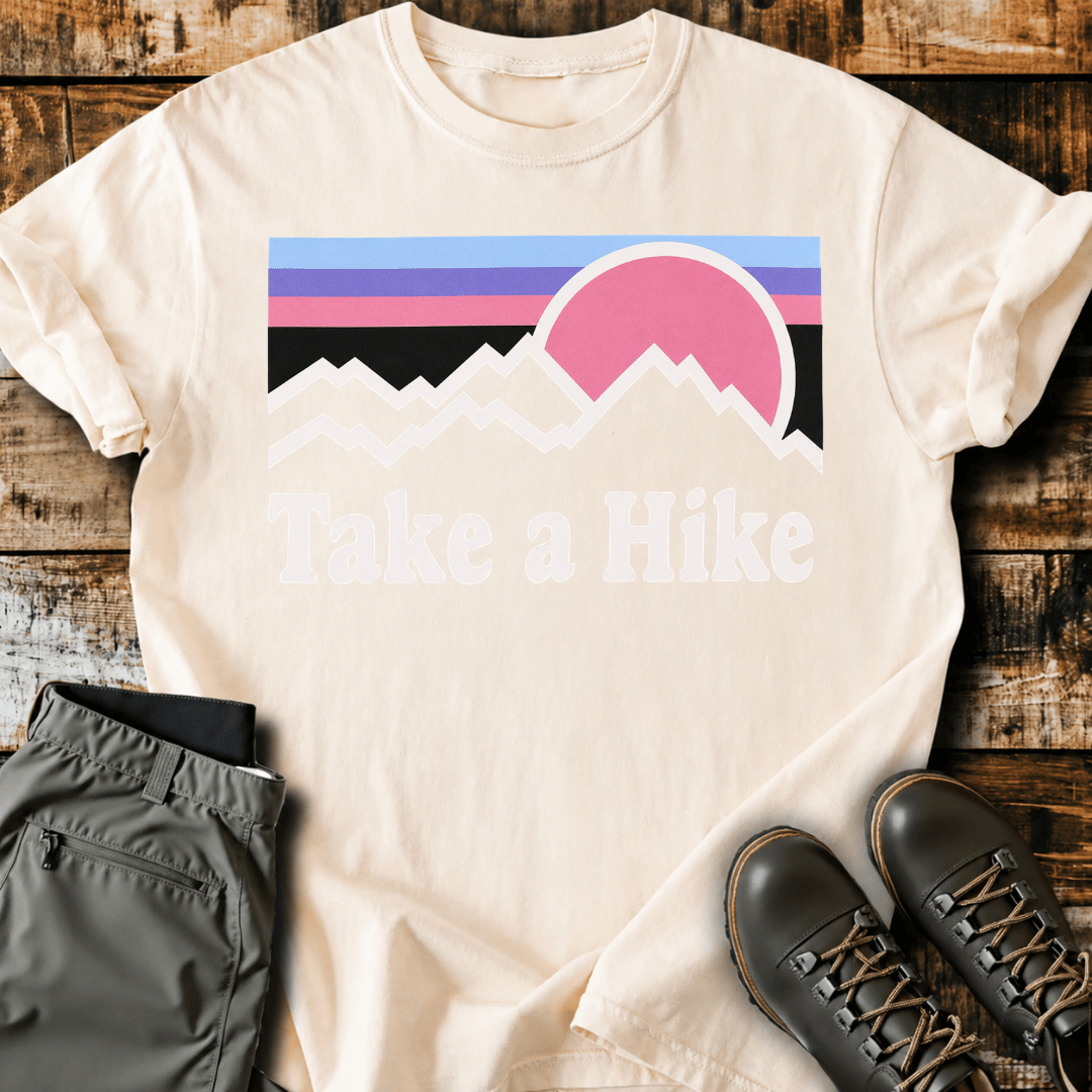 Retro Take A Hike T-Shirt