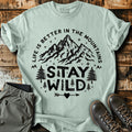 Stay Wild T-shirt