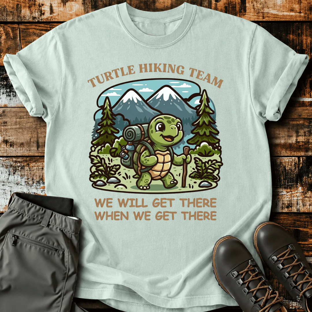 Turtle Hiking Team T-Shirt