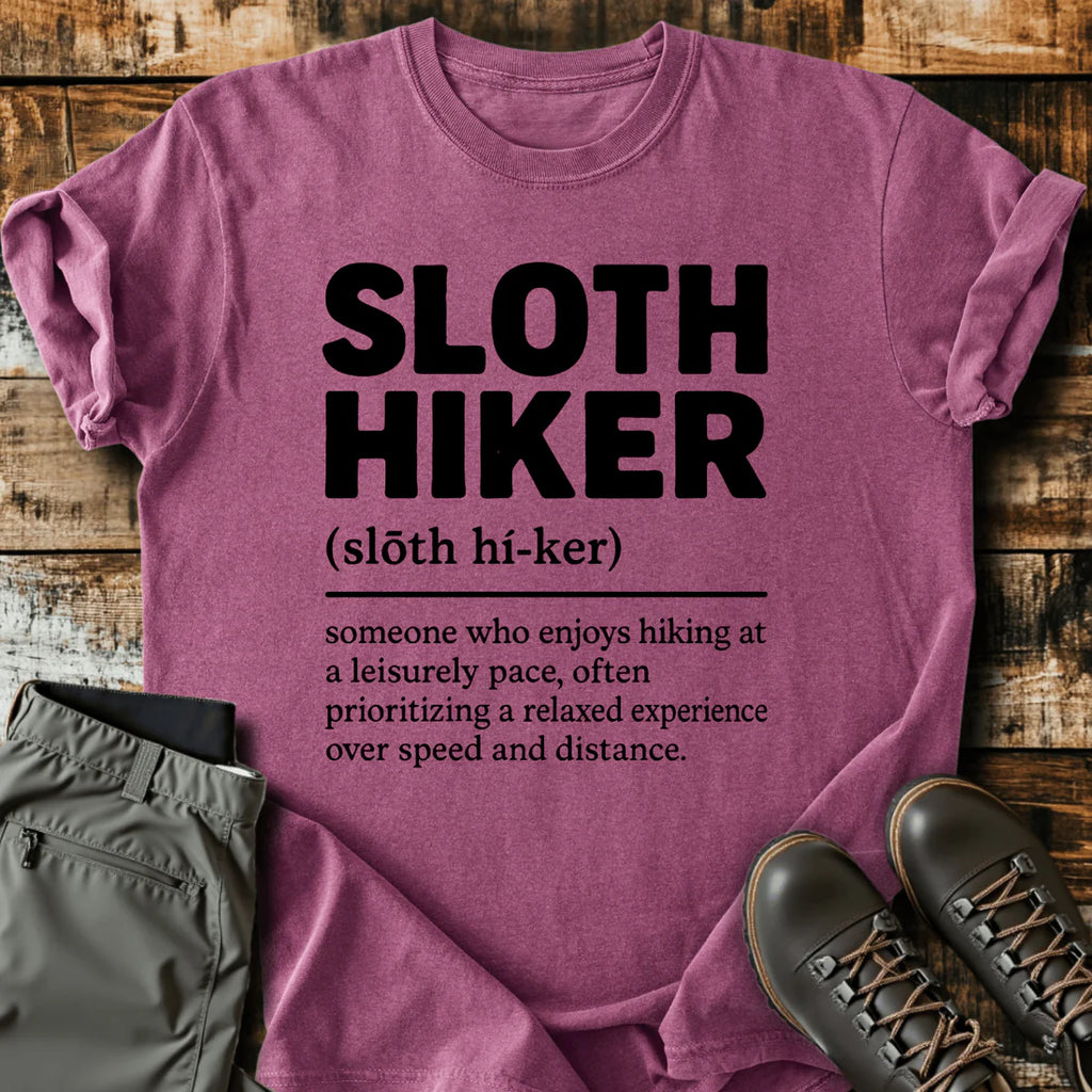 Sorry Can't Hiking Bye T-shirt