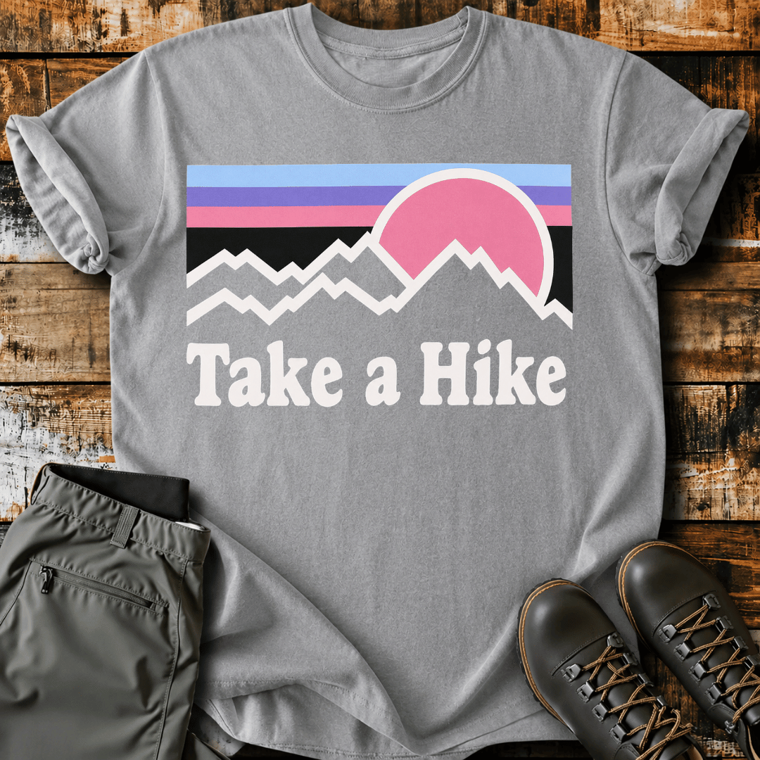 Retro Take A Hike T-Shirt
