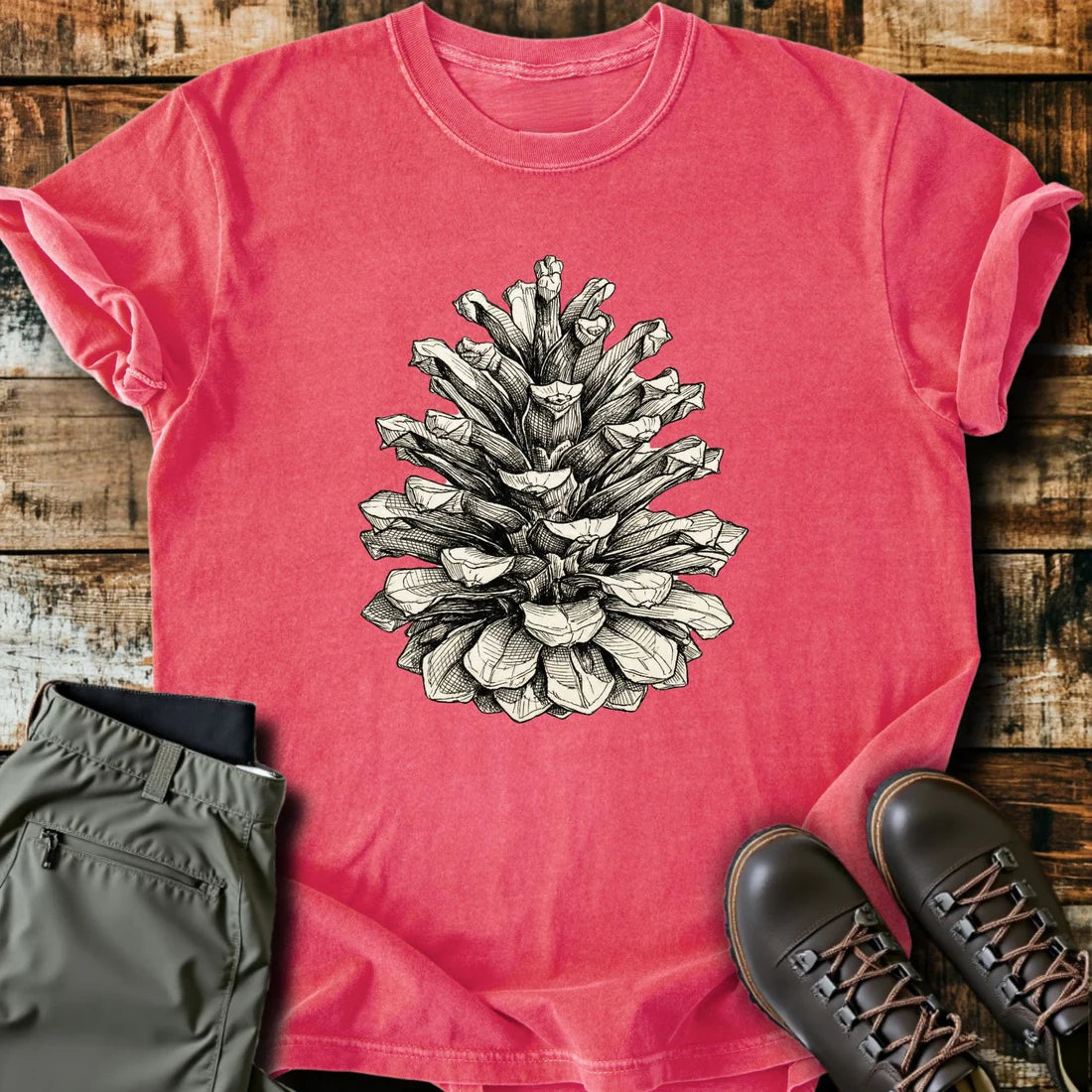 Pinecone T-Shirt
