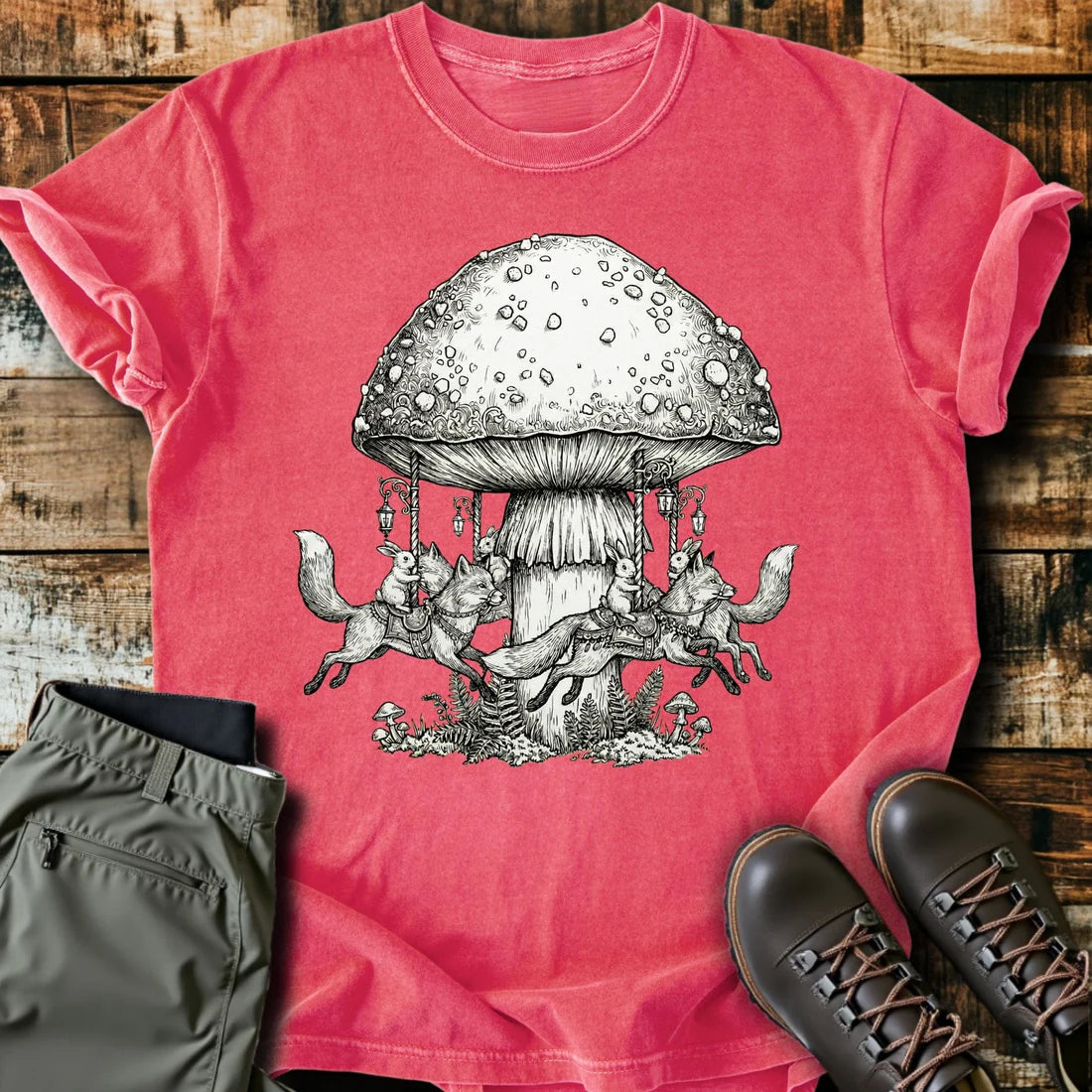 Mushroom Circus T-Shirt