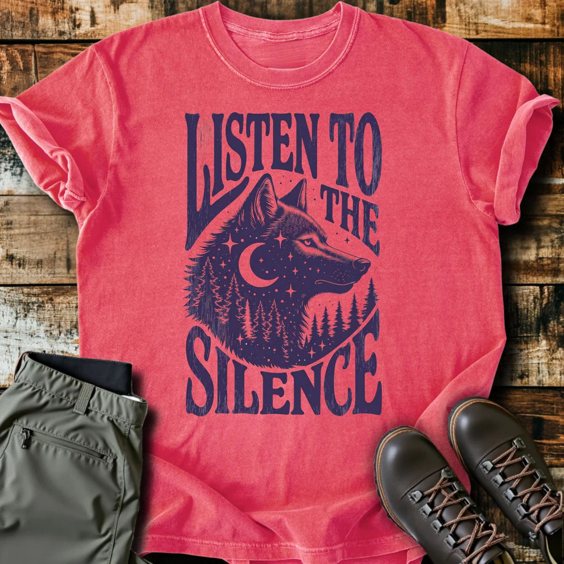 Silence T-Shirt