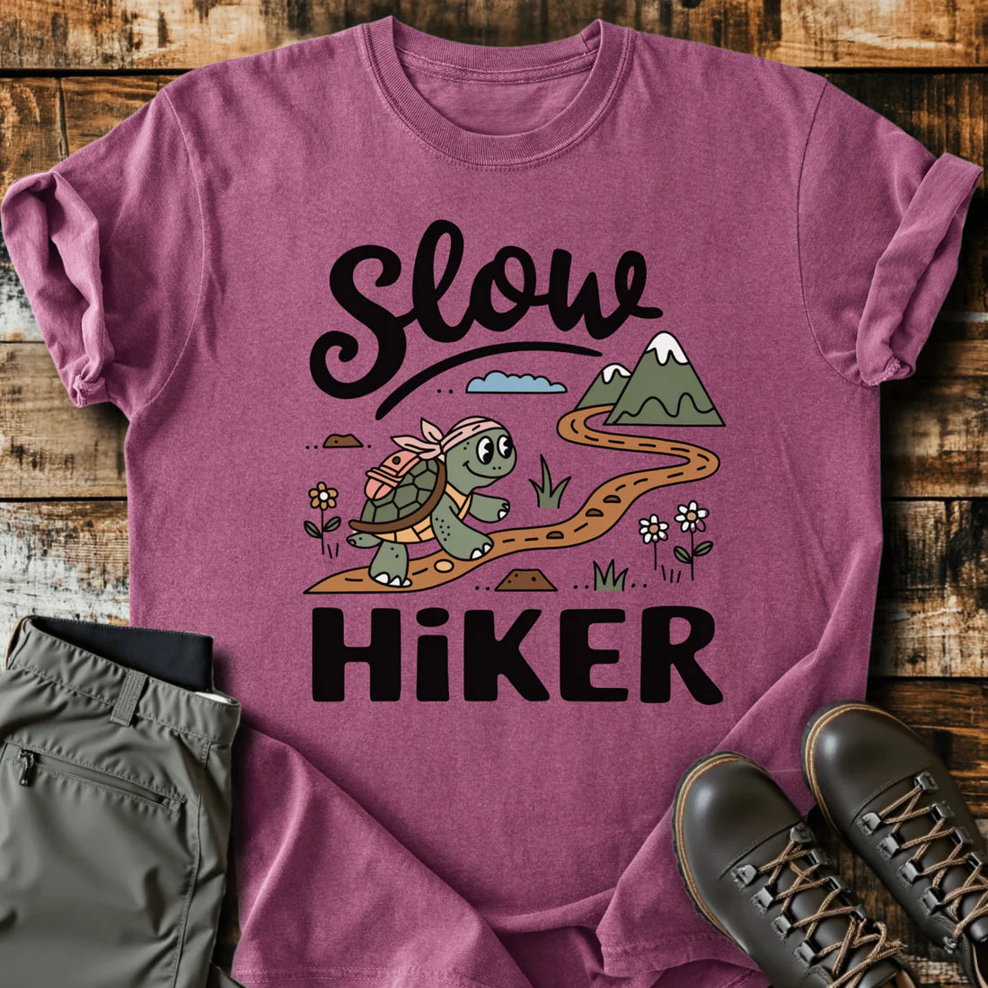 Slow Hiker T-shirt