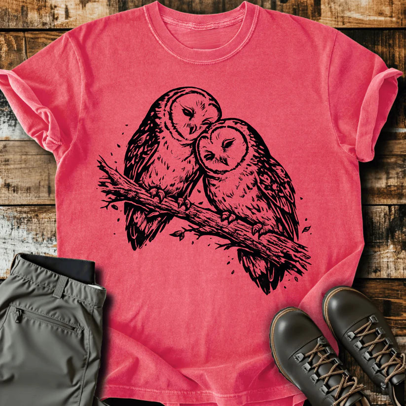 Two Owls T-Shirt