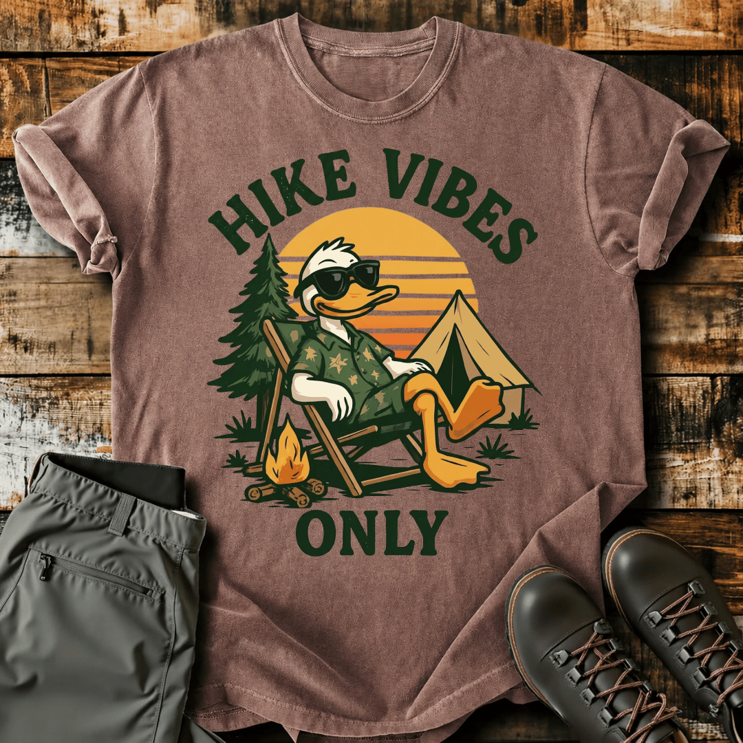 Camping Duck Adventure T-Shirt