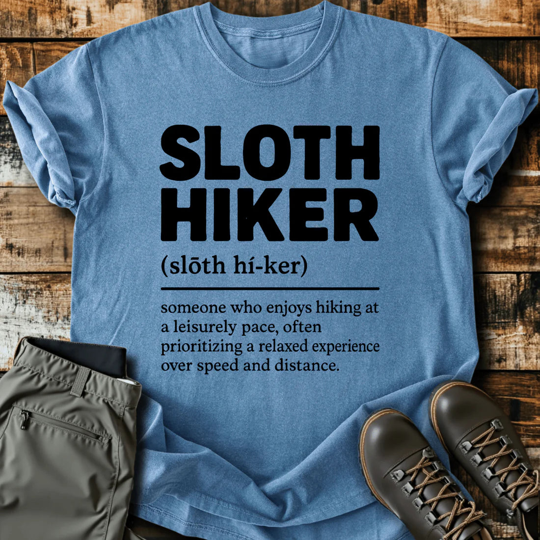 Sorry Can't Hiking Bye T-shirt