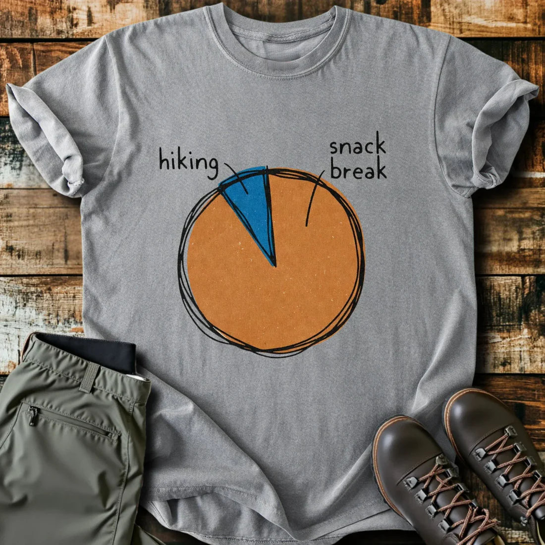Pie Chart T-Shirt