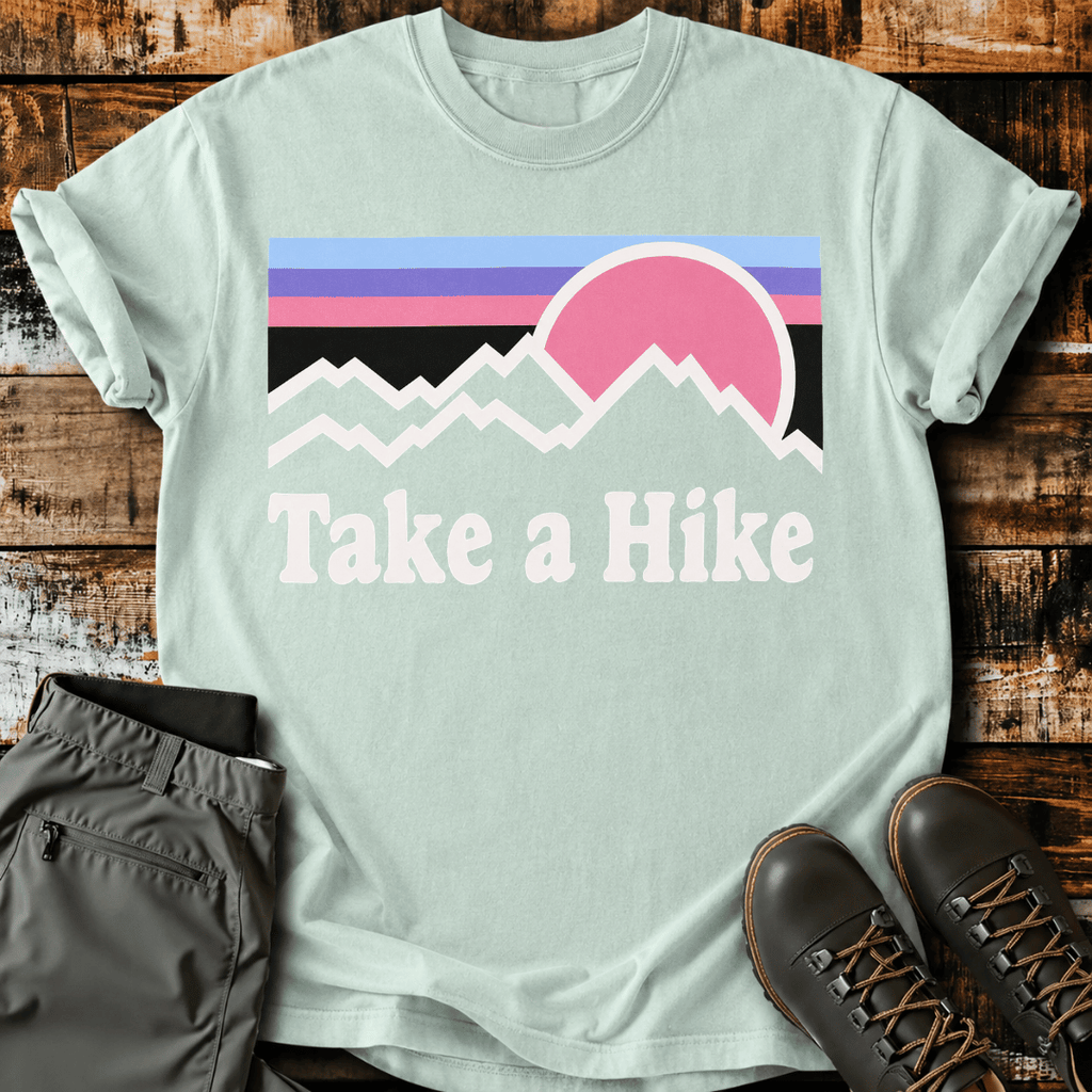 Retro Take A Hike T-Shirt