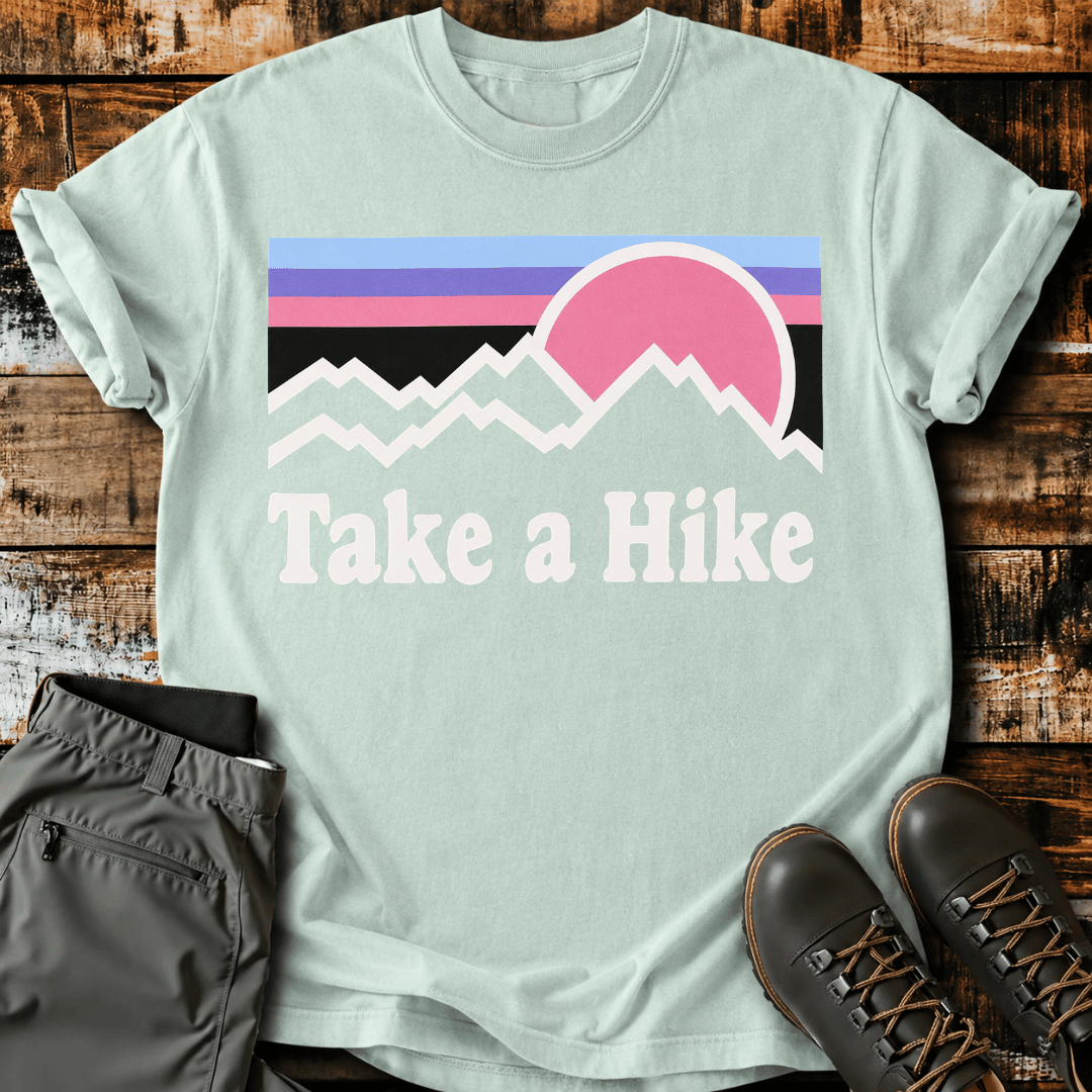 Retro Take A Hike T-Shirt