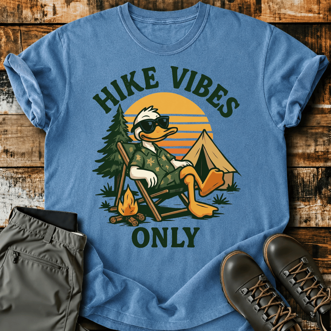 Camping Duck Adventure T-Shirt