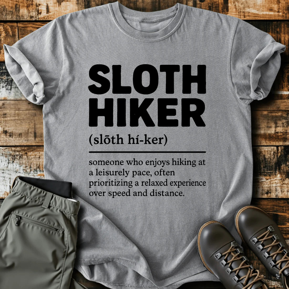 Sorry Can't Hiking Bye T-shirt