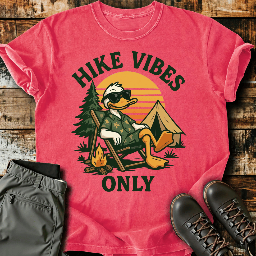 Camping Duck Adventure T-Shirt