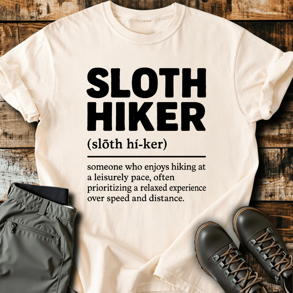 Sorry Can't Hiking Bye T-shirt