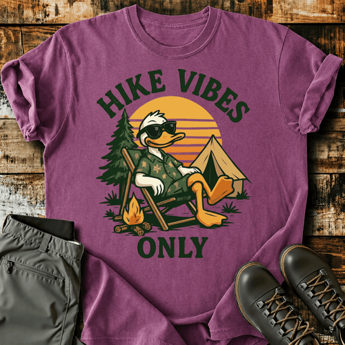 Camping Duck Adventure T-Shirt