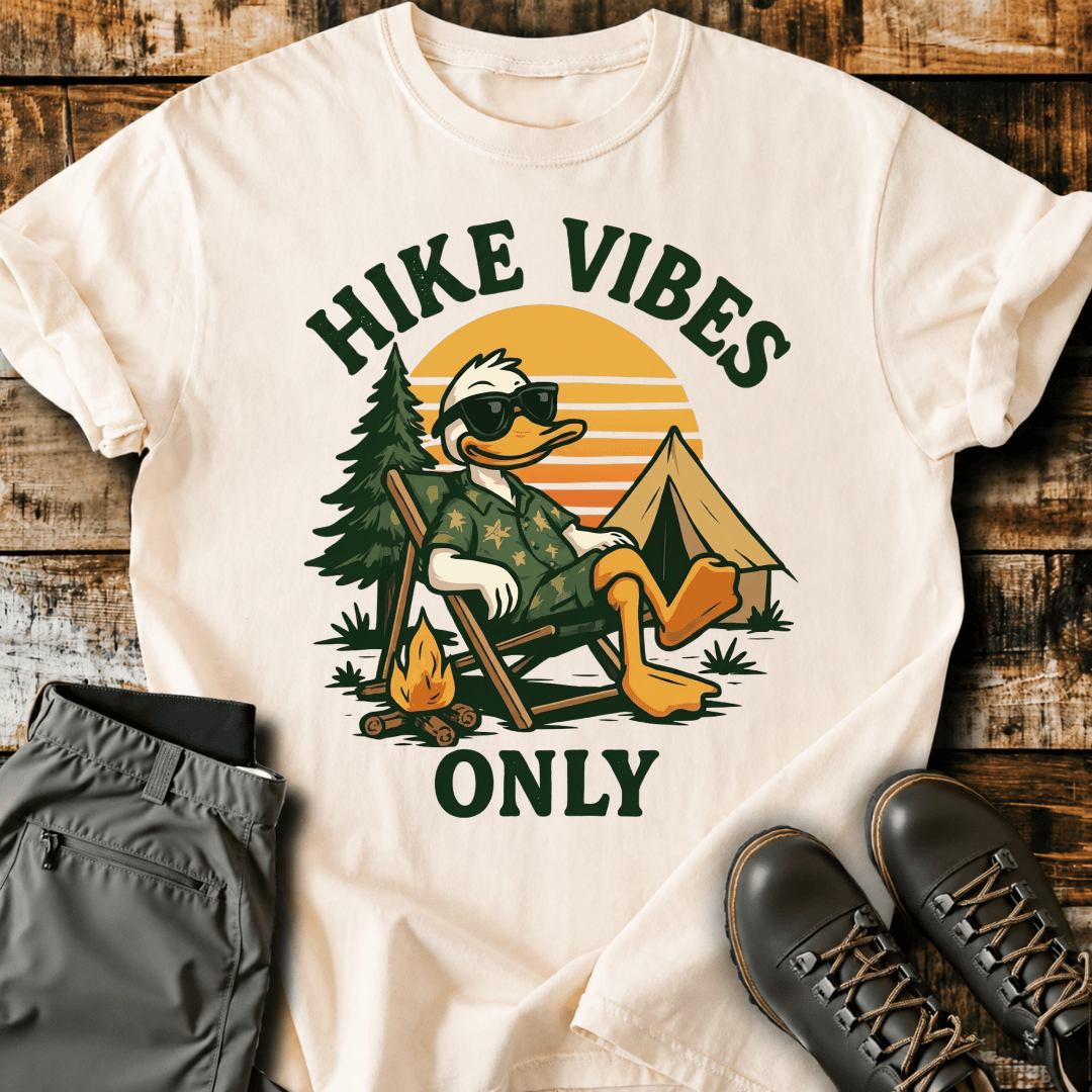 Camping Duck Adventure T-Shirt