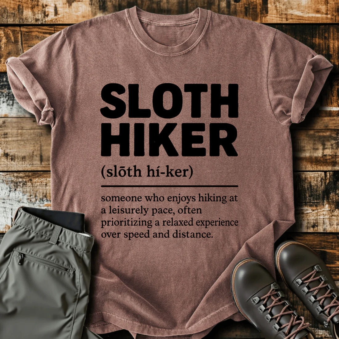 Sorry Can't Hiking Bye T-shirt