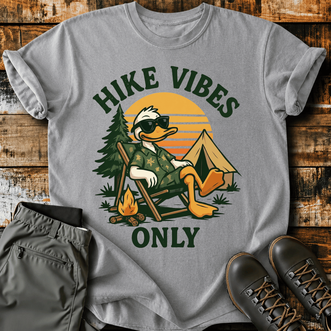 Camping Duck Adventure T-Shirt