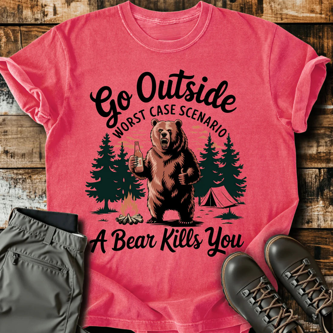 Go Outside T-shirt