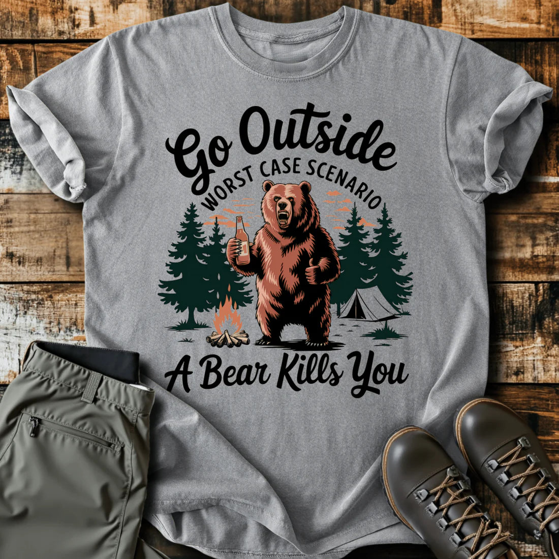 Go Outside T-shirt