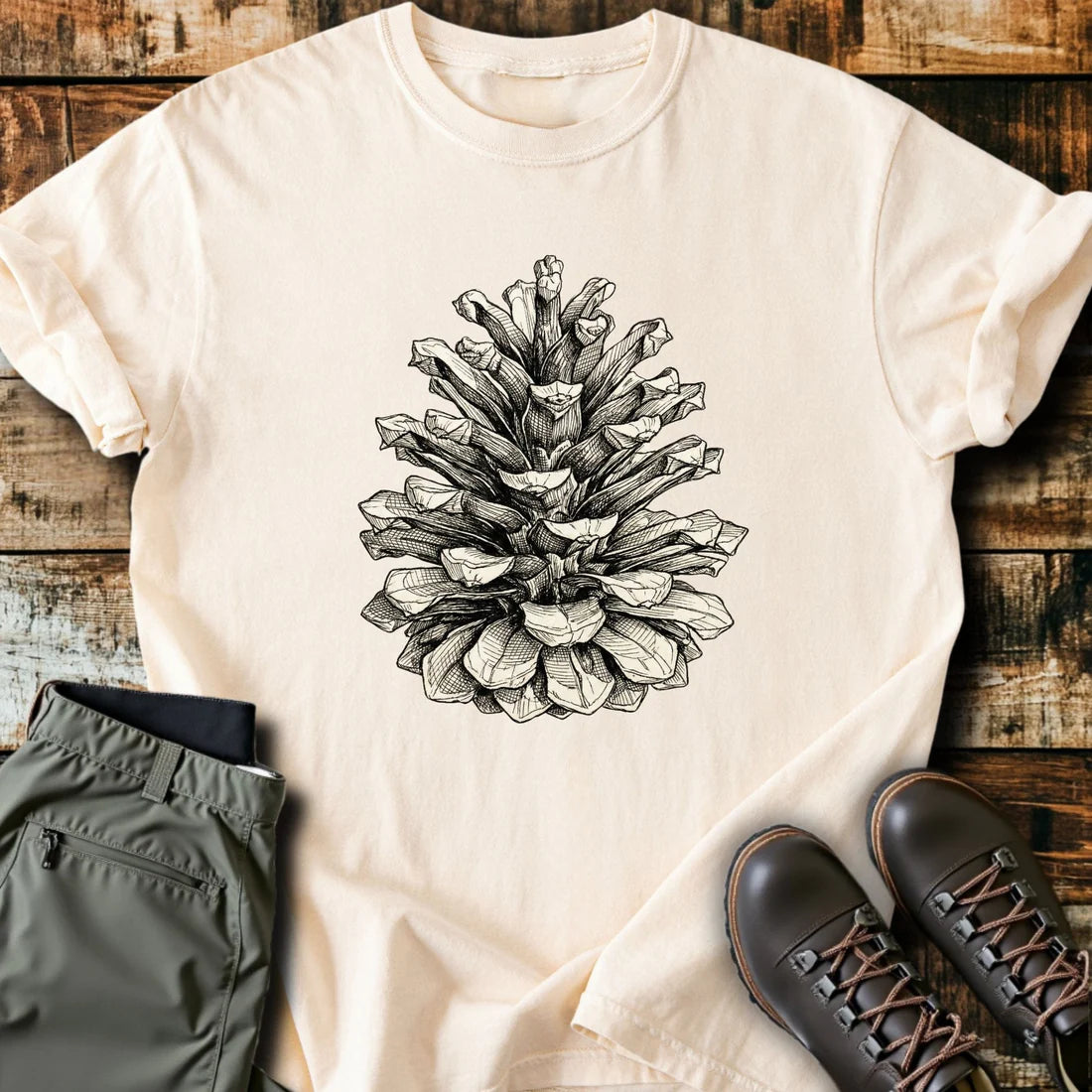 Pinecone T-Shirt