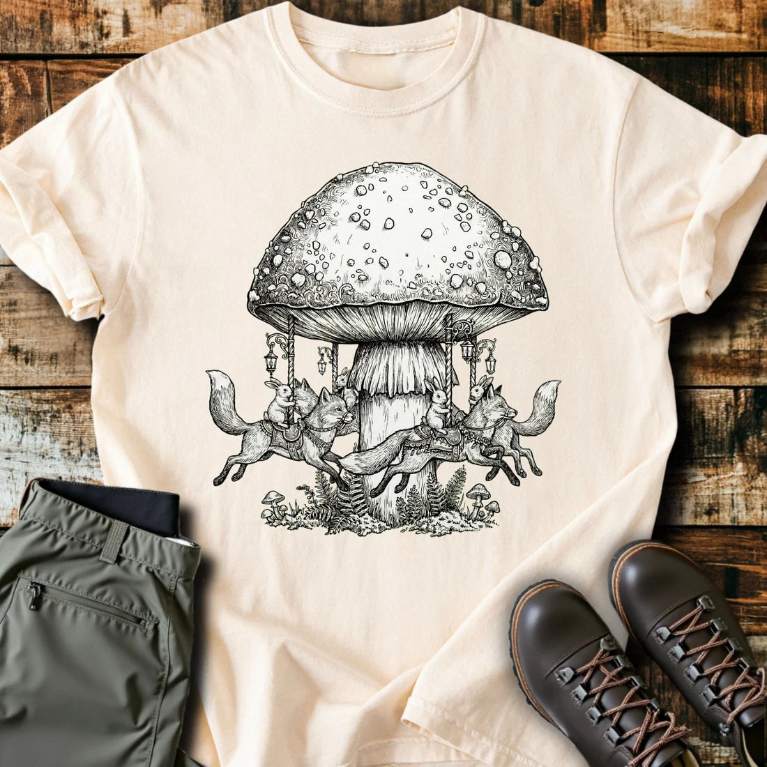 Mushroom Circus T-Shirt