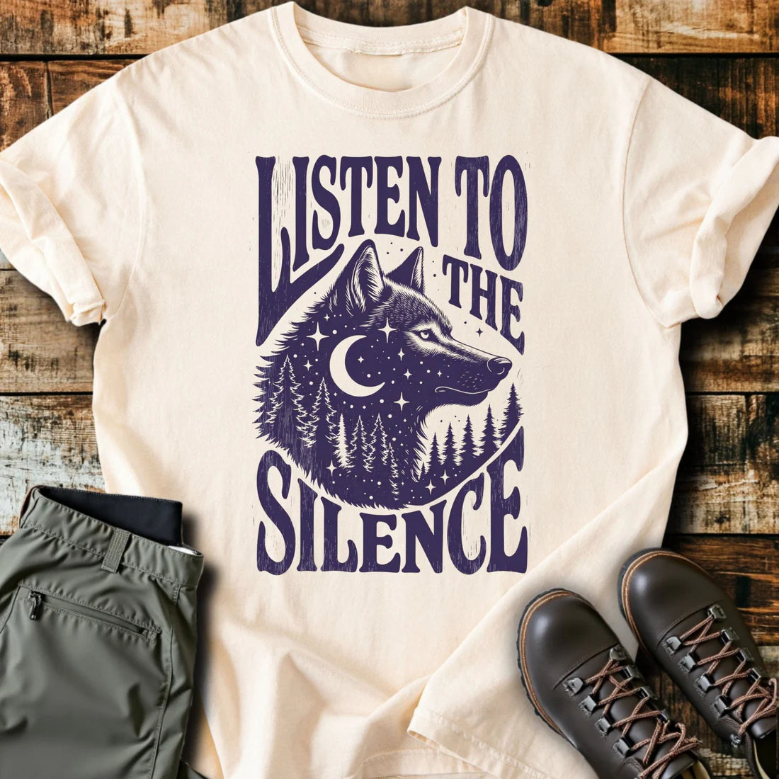 Silence T-Shirt