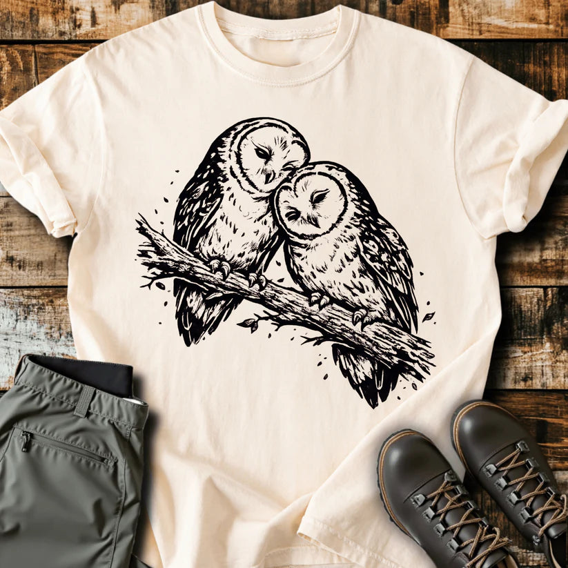Two Owls T-Shirt