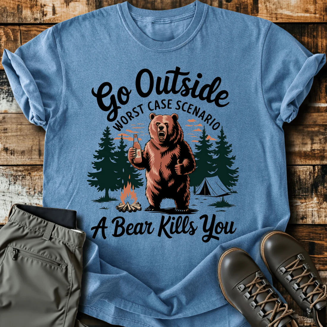 Go Outside T-shirt
